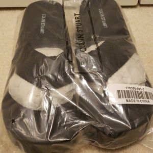 Victoria Secret Colin Stuart Wedge Flip Flops